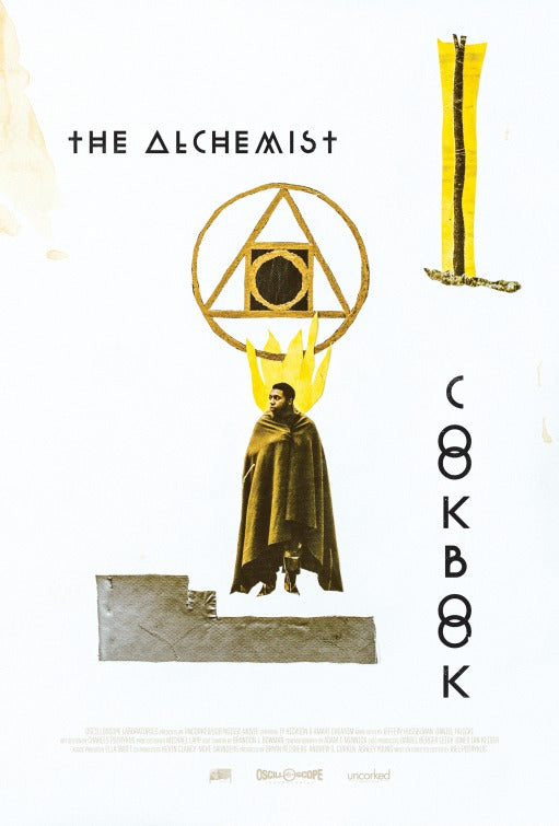 1000 piece jigsaw puzzle for the movie poster: The Alchemist Cookbook (2016)