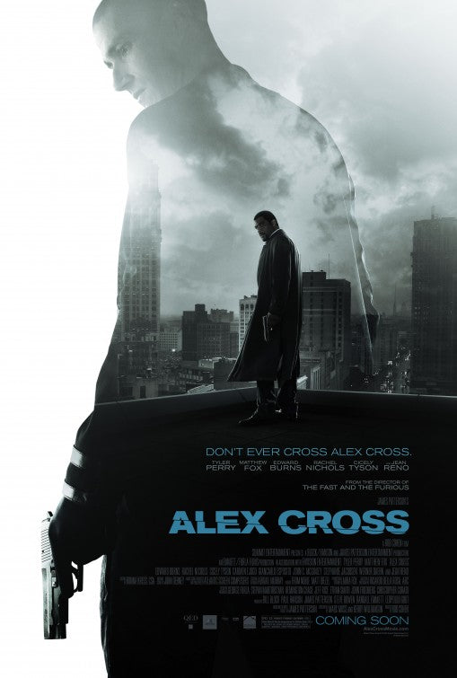 1000 piece jigsaw puzzle for the movie poster: Alex Cross (2012)