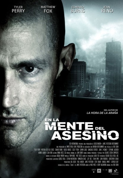 1000 piece jigsaw puzzle for the movie poster: Alex Cross (2012) ver3