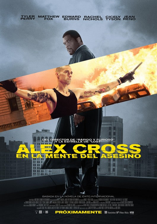 1000 piece jigsaw puzzle for the movie poster: Alex Cross (2012) ver5