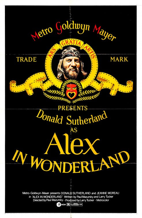 the movie poster: Alex in Wonderland (1970)