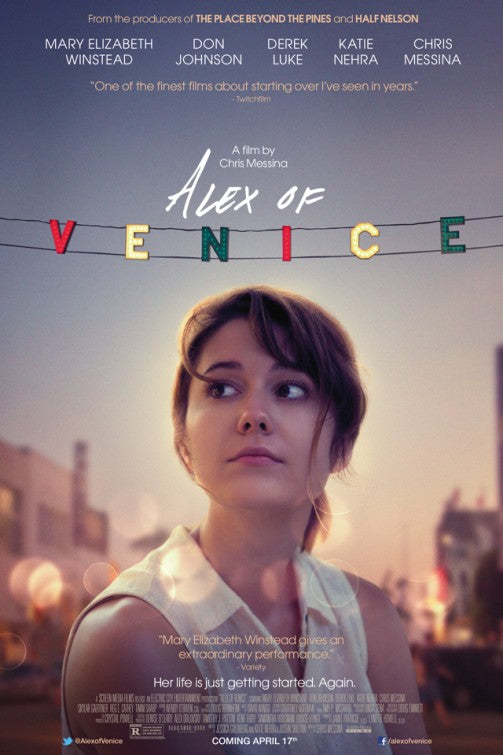 1000 piece jigsaw puzzle for the movie poster: Alex of Venice (2015)
