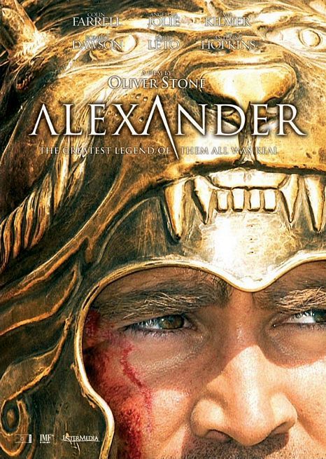 the movie poster: Alexander (2004) ver2