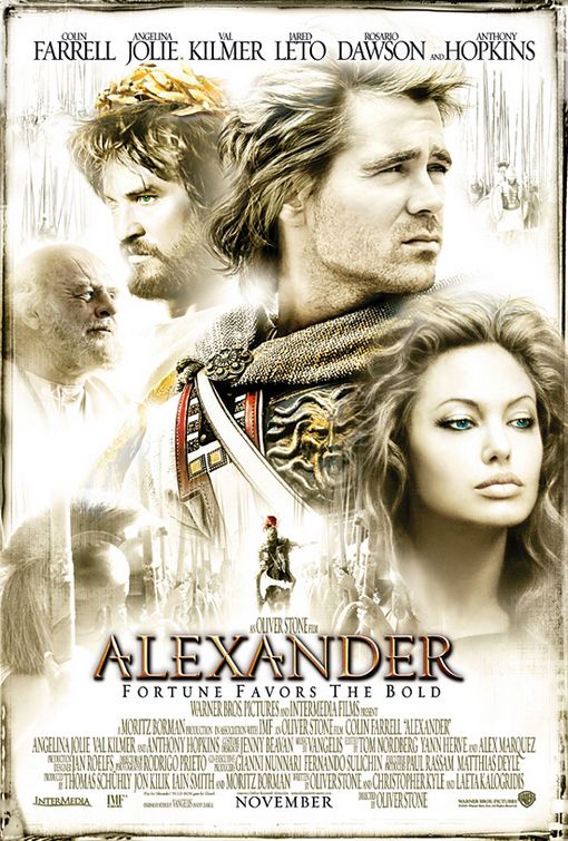 the movie poster: Alexander (2004) ver3