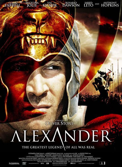the movie poster: Alexander (2004) ver4