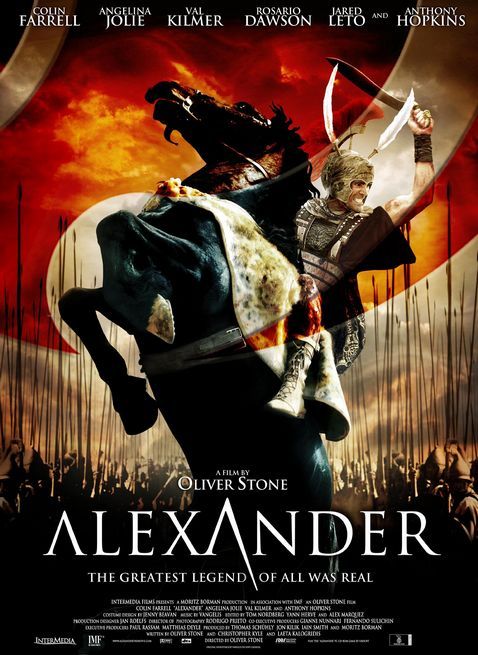 the movie poster: Alexander (2004) ver5