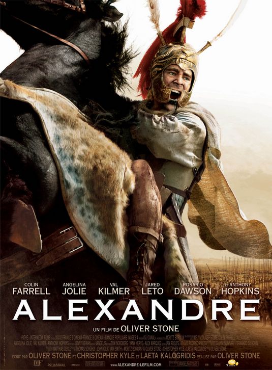 the movie poster: Alexander (2004) ver6