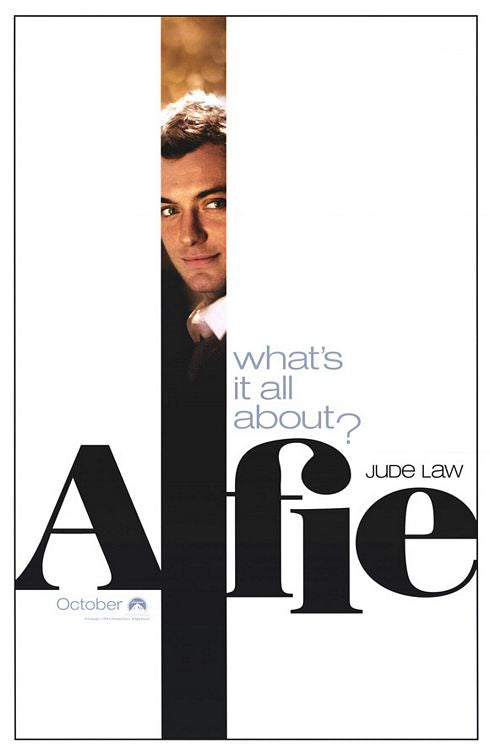 the movie poster: Alfie (2004)