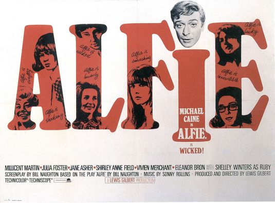 the movie poster: Alfie (1966)