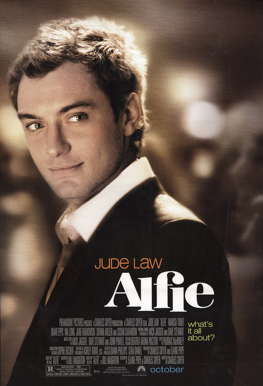 the movie poster: Alfie (2004) ver2