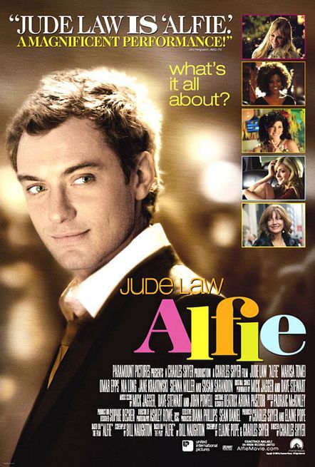 the movie poster: Alfie (2004) ver3