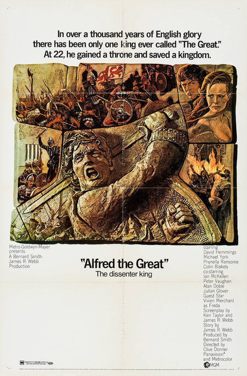 the movie poster: Alfred the Great (1969)