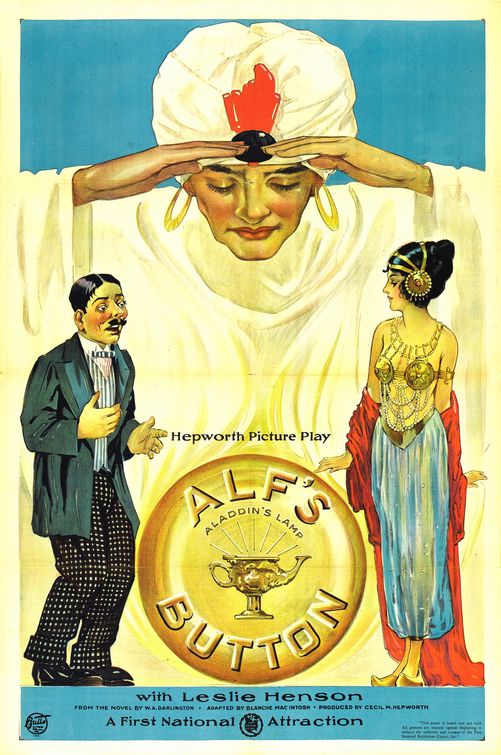 the movie poster: Alf's Button (1921)