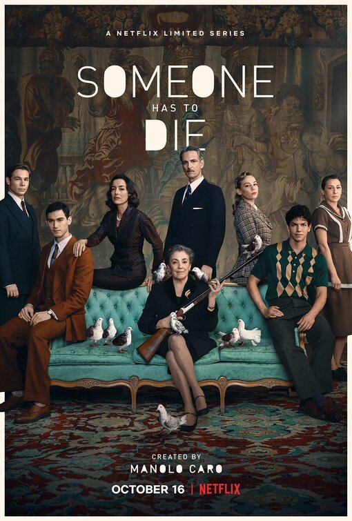1000 piece jigsaw puzzle for tv poster: Someone Has to Die