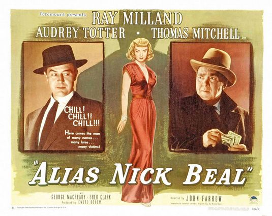the movie poster: Alias Nick Beal (1949) ver2