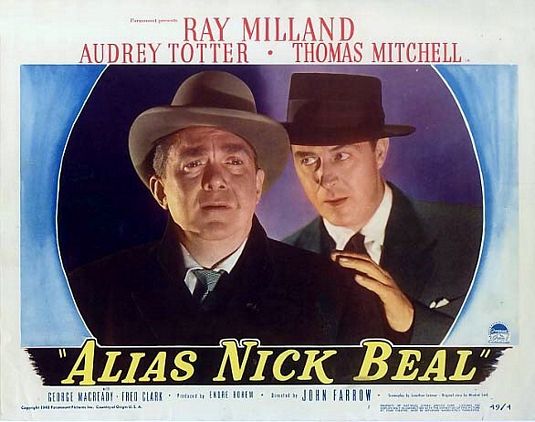 the movie poster: Alias Nick Beal (1949) ver3