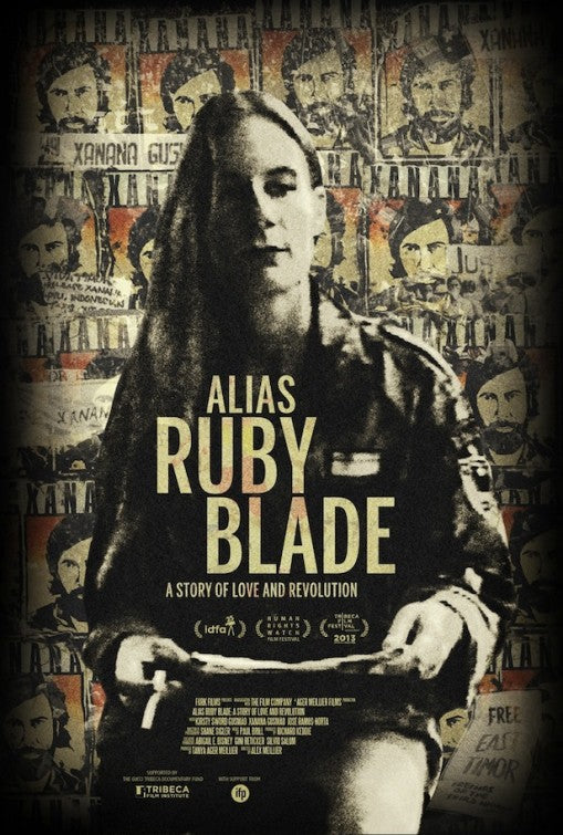 1000 piece jigsaw puzzle for the movie poster: Alias Ruby Blade (2013)