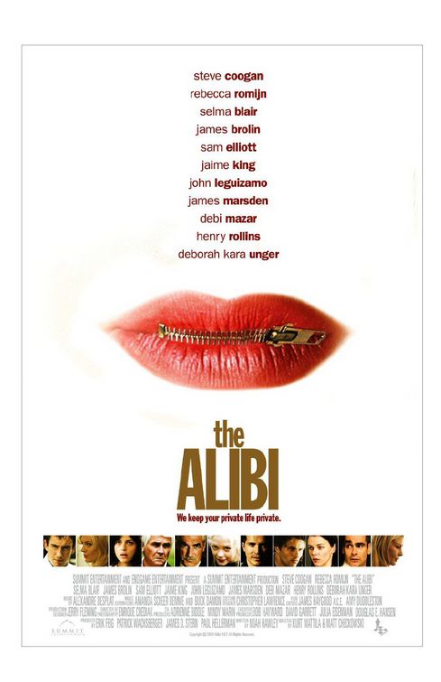 the movie poster: The Alibi (2006) ver4