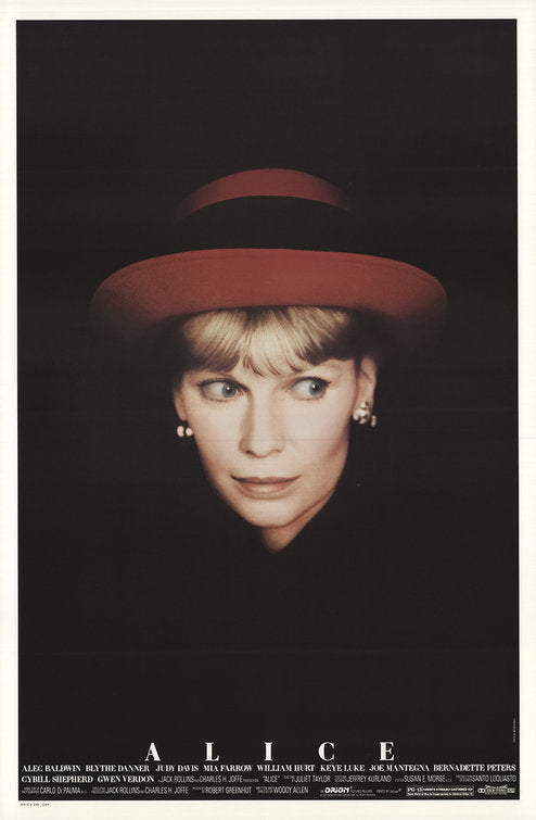 the movie poster: Alice (1990)