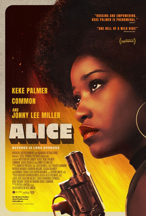 1000 piece jigsaw puzzle for the movie poster: Alice (2022)