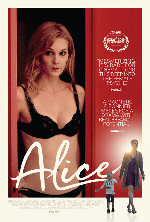 1000 piece jigsaw puzzle for the movie poster: Alice (2020)