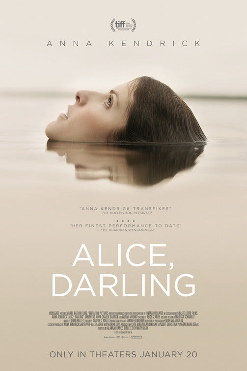 1000 piece jigsaw puzzle for the movie poster: Alice, Darling (2023) ver2