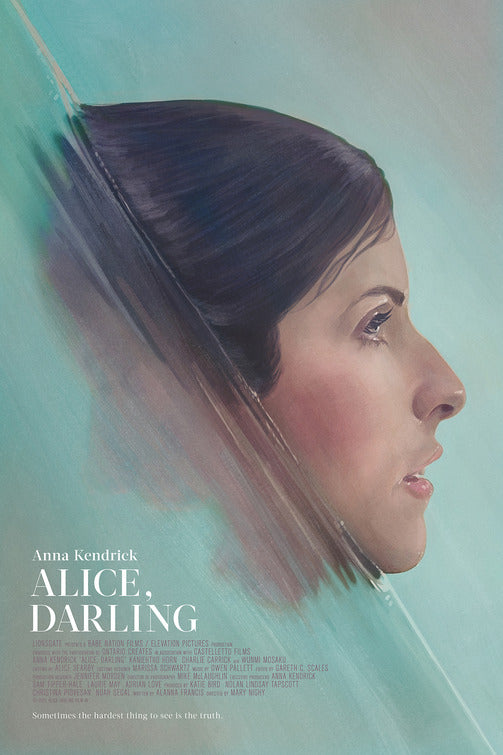1000 piece jigsaw puzzle for the movie poster: Alice, Darling (2023) ver3