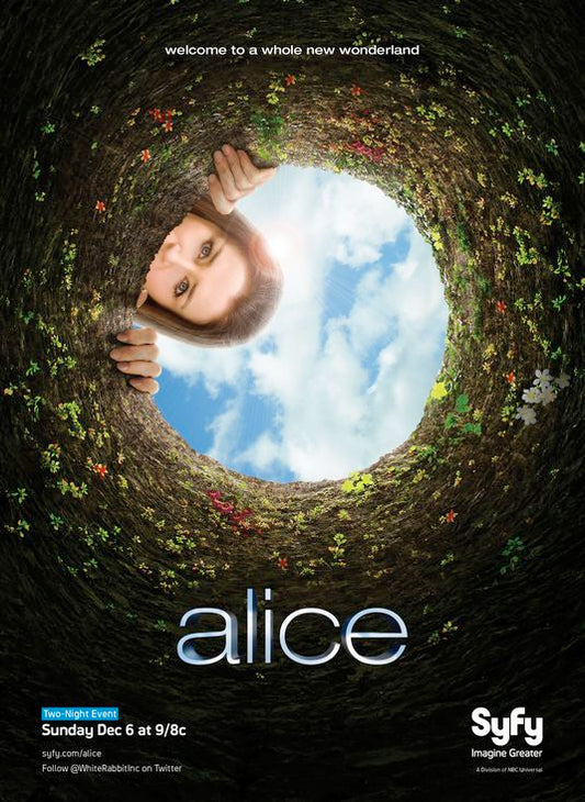 1000 piece jigsaw puzzle for tv poster: Alice