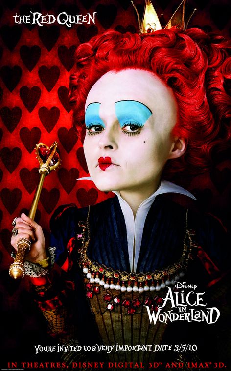1000 piece jigsaw puzzle for the movie poster: Alice in Wonderland (2010) ver3