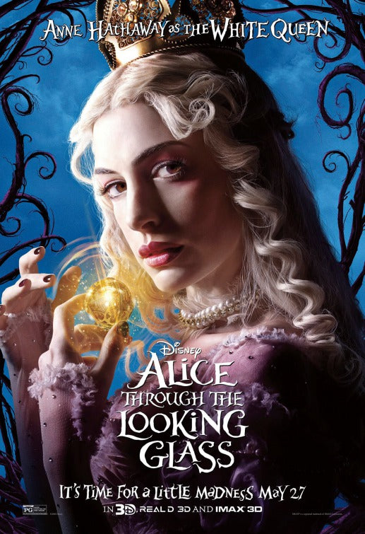 1000 piece jigsaw puzzle for the movie poster: Alice Through the Looking Glass (2016) ver10