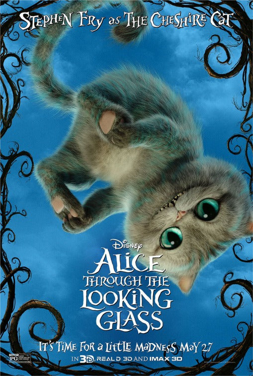 1000 piece jigsaw puzzle for the movie poster: Alice Through the Looking Glass (2016) ver14