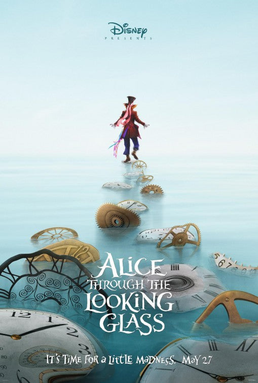 1000 piece jigsaw puzzle for the movie poster: Alice Through the Looking Glass (2016) ver2