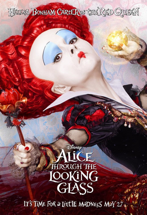 1000 piece jigsaw puzzle for the movie poster: Alice Through the Looking Glass (2016) ver6