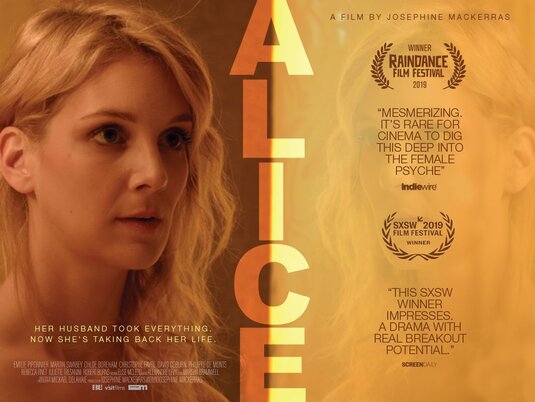 1000 piece jigsaw puzzle for the movie poster: Alice (2020) ver2