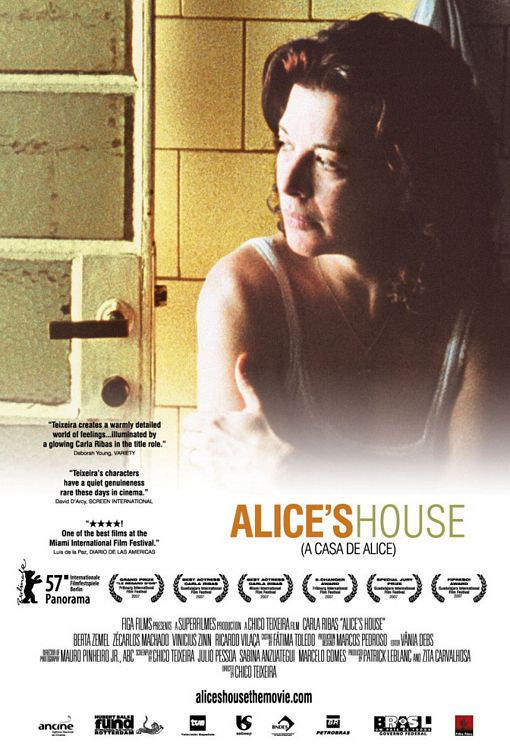 the movie poster: Alice's House (2008)