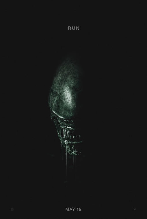 1000 piece jigsaw puzzle for the movie poster: Alien: Covenant (2017)