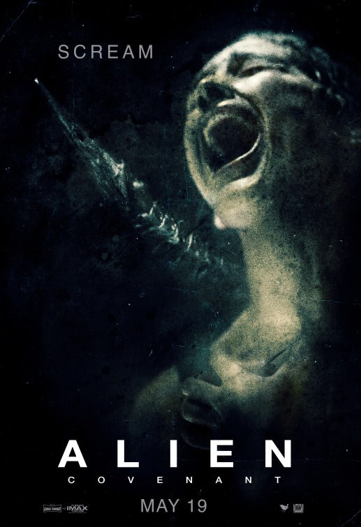 1000 piece jigsaw puzzle for the movie poster: Alien: Covenant (2017) ver10