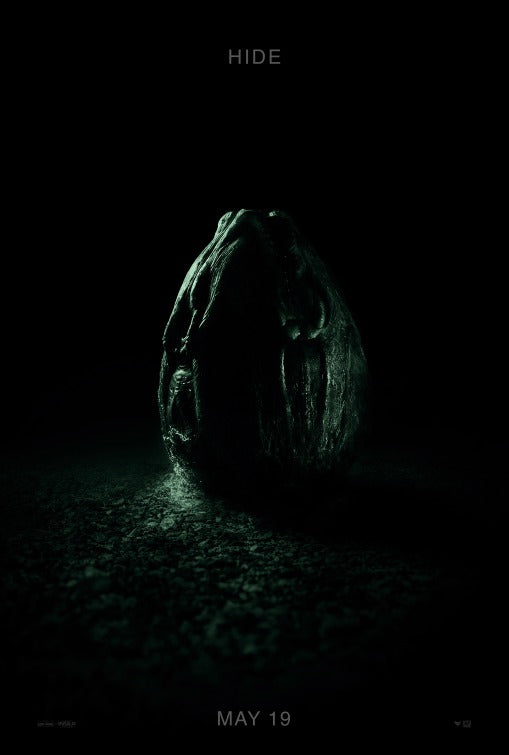 1000 piece jigsaw puzzle for the movie poster: Alien: Covenant (2017) ver2