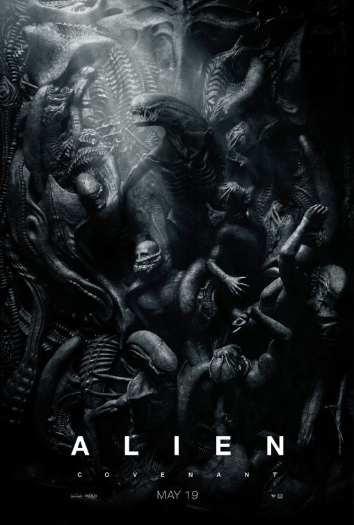 1000 piece jigsaw puzzle for the movie poster: Alien: Covenant (2017) ver4