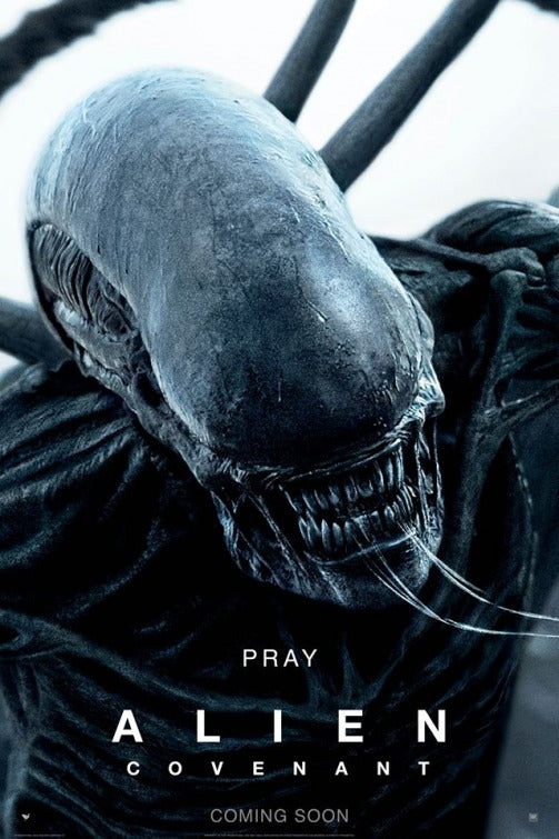 1000 piece jigsaw puzzle for the movie poster: Alien: Covenant (2017) ver8