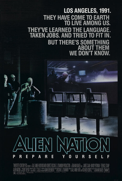 the movie poster: Alien Nation (1988)