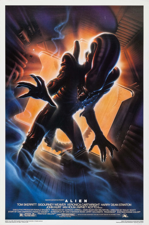 the movie poster: Alien (1979) ver4