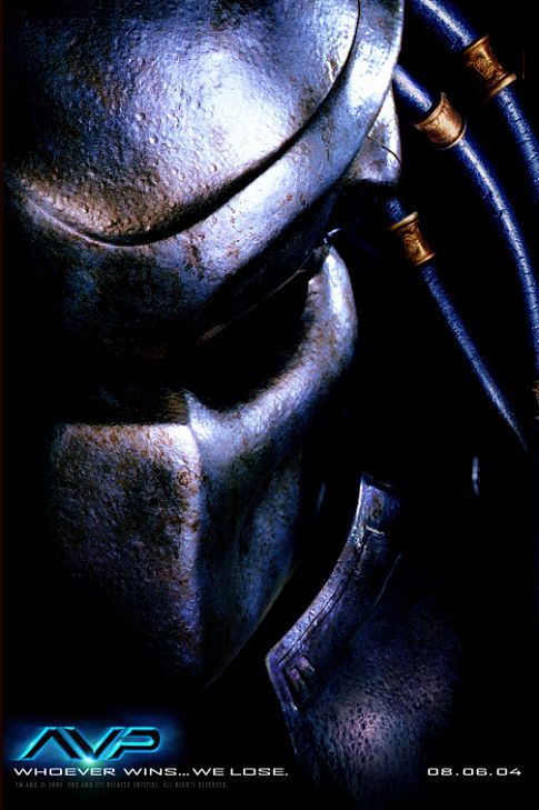 the movie poster: AVP: Alien Vs. Predator (2004) ver2