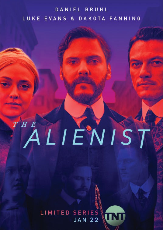 1000 piece jigsaw puzzle for tv poster: The Alienist