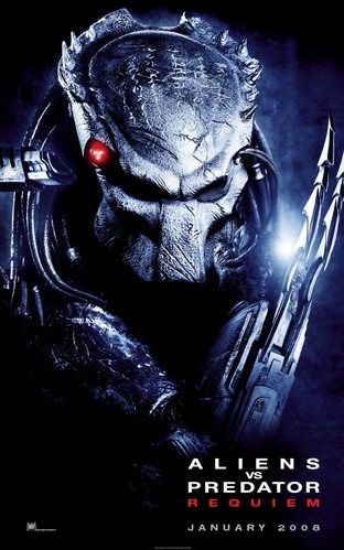 the movie poster: Aliens vs. Predator: Requiem (2007) ver3