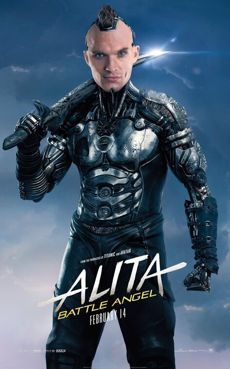 1000 piece jigsaw puzzle for the movie poster: Alita: Battle Angel (2019) ver13