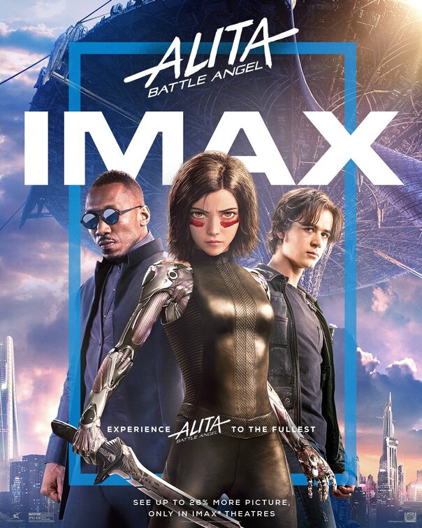 1000 piece jigsaw puzzle for the movie poster: Alita: Battle Angel (2019) ver15