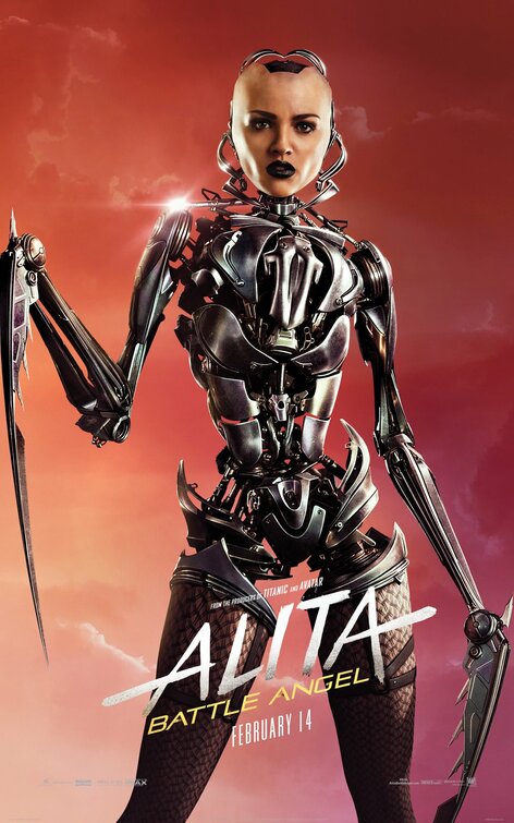 1000 piece jigsaw puzzle for the movie poster: Alita: Battle Angel (2019) ver8