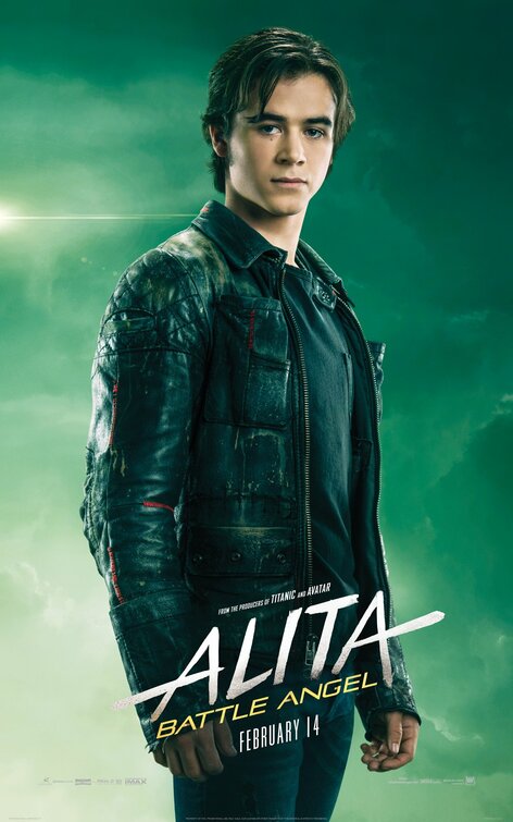 1000 piece jigsaw puzzle for the movie poster: Alita: Battle Angel (2019) ver9