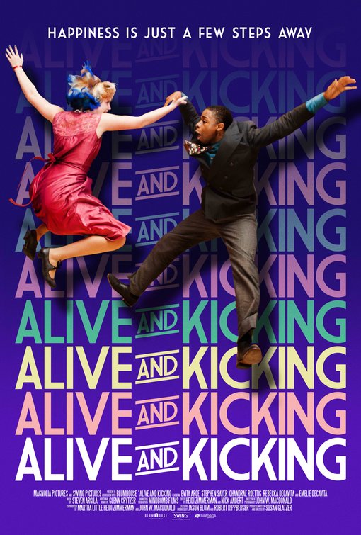 1000 piece jigsaw puzzle for the movie poster: Alive and Kicking (2017)